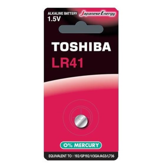 Μπαταρία Toshiba LR41 BP1C 1τμχ image 0