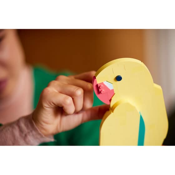 LEGO® Art The Fauna Collection - Macaw Parrots (31211) image 5
