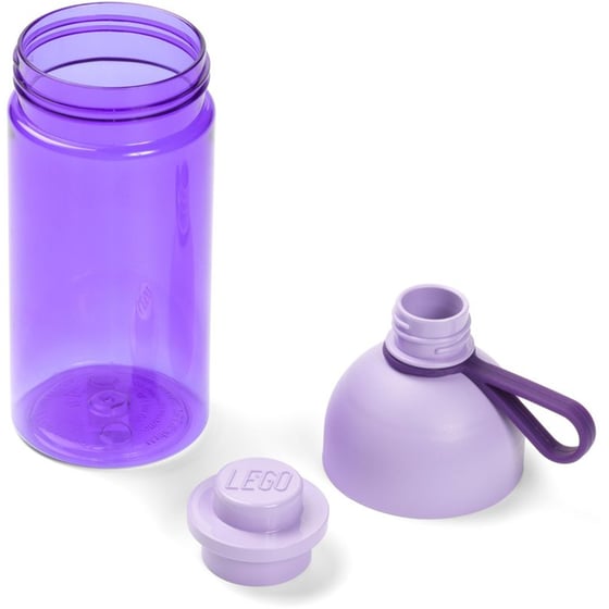 Παγούρι Lego Bags 0. 5L Λιλά -Τransparent image 1