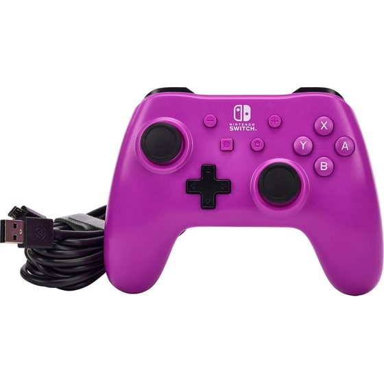 PowerA Enhanced Wired Ενσύρματο Gamepad για Switch - Grape Purple image 7