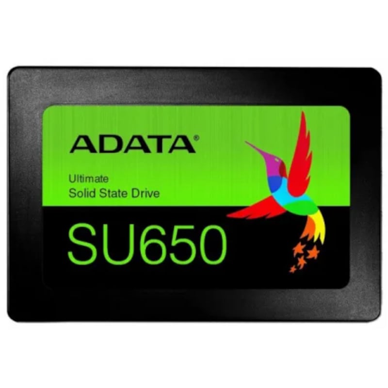 Εσωτερικός Σκληρός Δίσκος SSD Adata SU650 480GB 2.5 SATA III