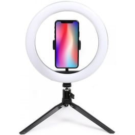 Selfie Ring light Livoo Tripod 120 Led - Μαύρο