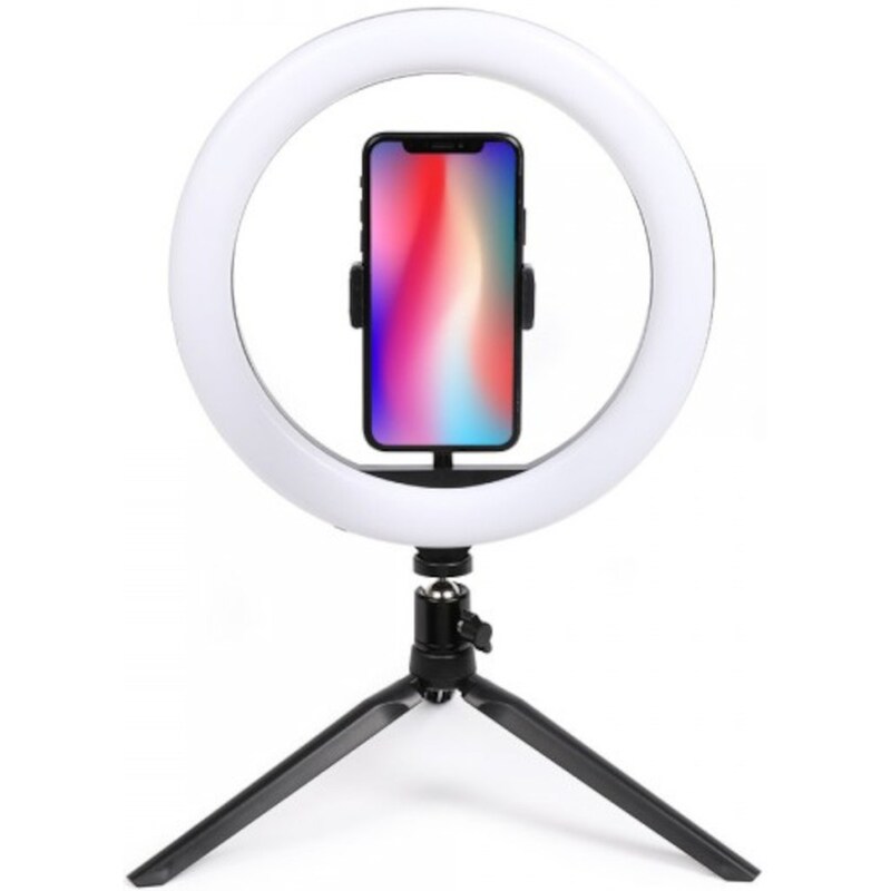 Selfie Ring light Livoo Tripod 120 Led - Μαύρο