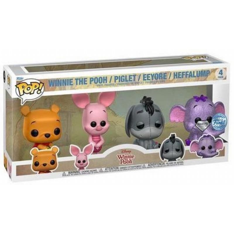 FUNKO Funko Pop! Disney - Winnie The Pooh 4-Packs