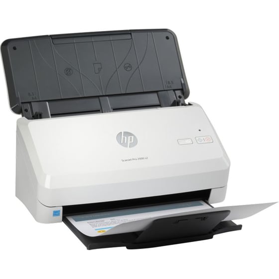 HP ScanJet Pro 2000 s2 Σαρωτής Εγγράφων Sheetfed 600 DPI - Λευκό (6FW06A) image 2