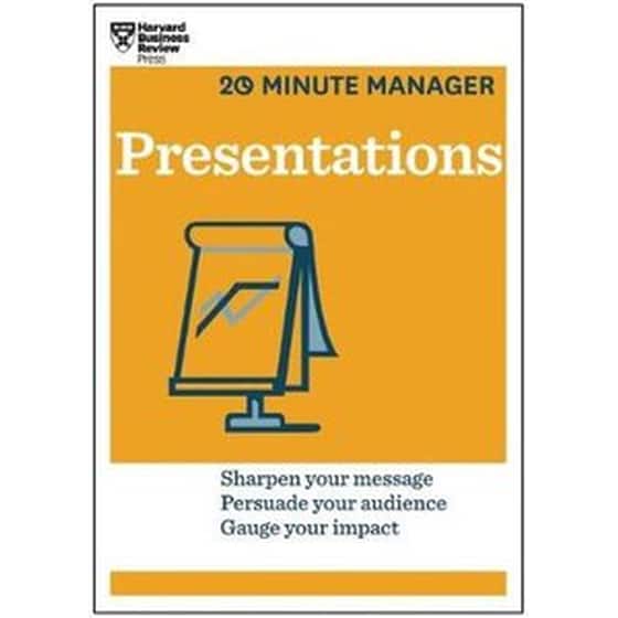 Presentations (HBR 20-Minute Manager Series) image 0