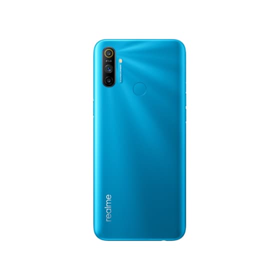 Smartphone Realme C3 64GB Dual Sim Frozen Blue image 1