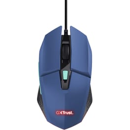 Trust GXT 109B Felox Gaming Ενσύρματο Ποντίκι Μπλε