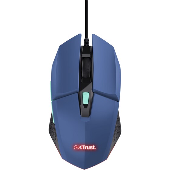 Trust GXT 109B Felox Gaming Ενσύρματο Ποντίκι Μπλε image 0