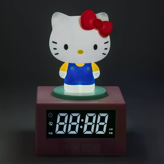 Ρολόι Paladone με Ξυπνητήρι Hello Kitty image 1