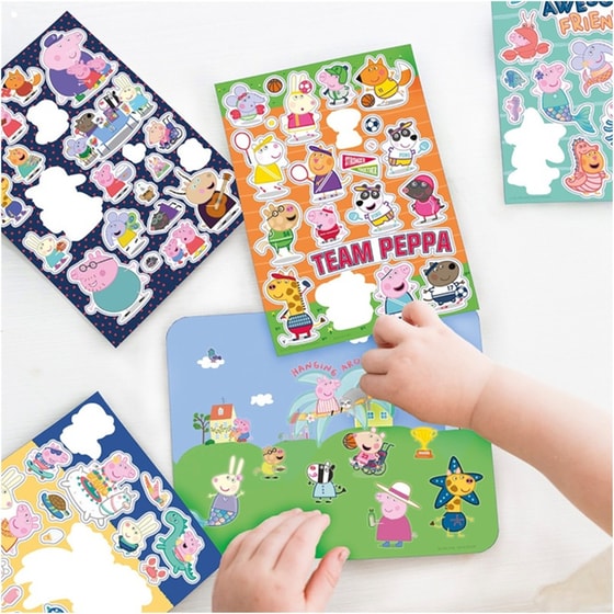 Αυτοκόλλητα Totum Peppa Pig Window Set image 5