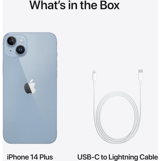 Apple iPhone 14 Plus 128GB - Blue image 9