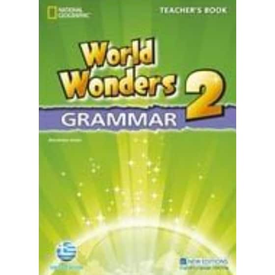World Wonders 2 Grammar Book Teacher's Book (Greek) image 0
