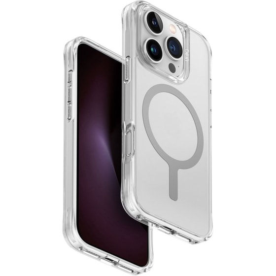 Θήκη Apple iPhone 16 Pro - Uniq LifePro Xtreme Anti-Fingerprint Frosted Case - Clear image 1