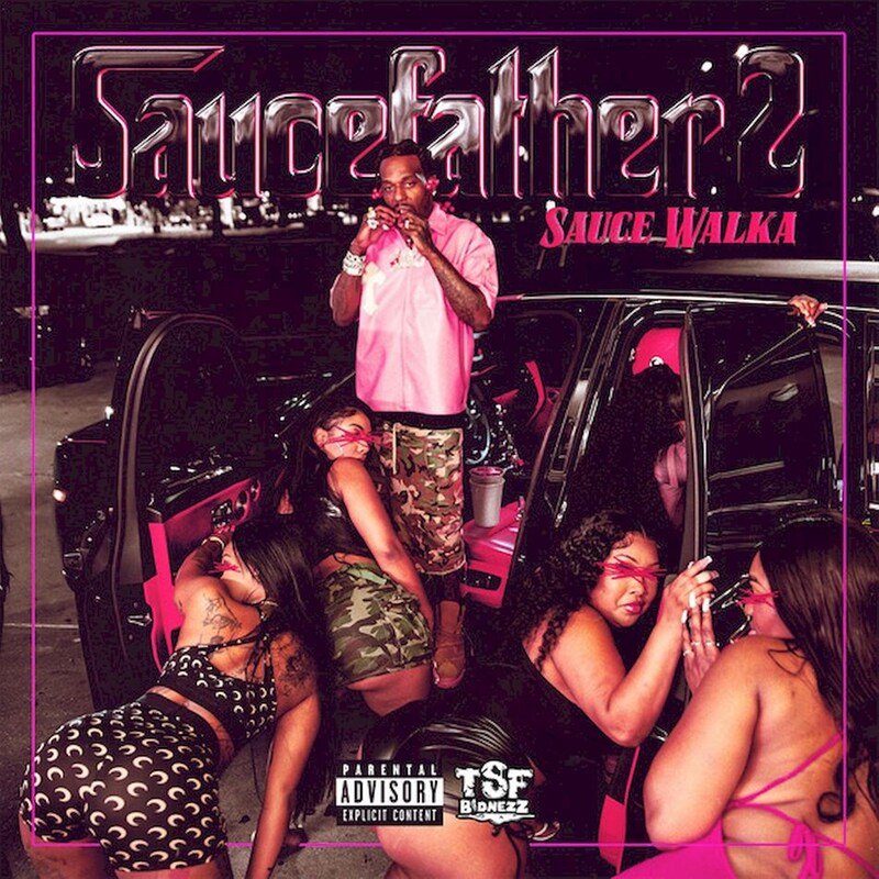 Saucefather 2 (Clear 2LP)