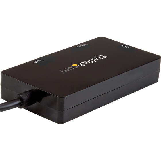 Docking Station StarTech.com CDPVGDVHDBP 3-Port συμβατό με USB-C image 3