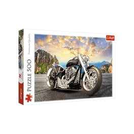 Παζλ Black Motorcycle Trefl (500 Κομμάτια)