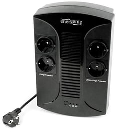 Energenie 650va Ups With Avr And 4 Extra Sockets Eg-ups-001