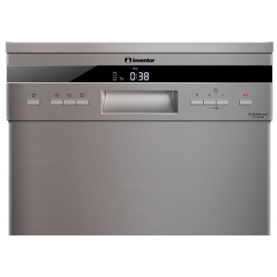 INVENTOR CLP-45108I για 10 Σερβίτσια Inox Πλυντήριο Πιάτων image 3