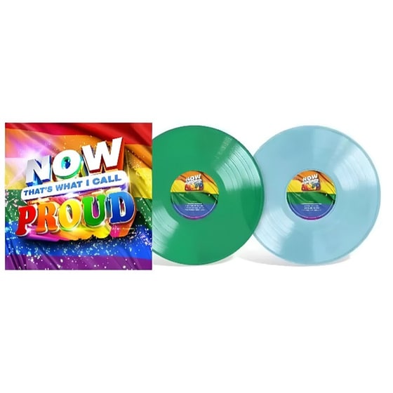 Now That's What I Call Proud (2LP Coloured) image 0