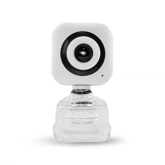 OEM Web Camera Full HD 1080p Λευκή image 0