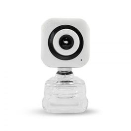 OEM Web Camera Full HD 1080p Λευκή