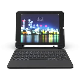 Θήκη Tablet Apple iPad Pro 12.9" (2020) - ZAGG Slim Book Go με πληκτρολόγιο - Black