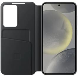 Θήκη Samsung Galaxy S24 - Samsung Smart View Wallet - Black