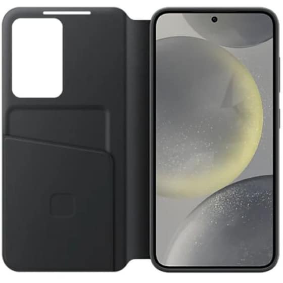 Θήκη Samsung Galaxy S24 - Samsung Smart View Wallet - Black image 0