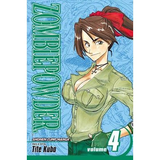 ZOMBIEPOWDER., Vol. 4 image 0