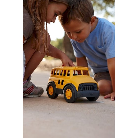 Green Toys Σχολικό Λεωφορείο (SCHY-1009) image 4