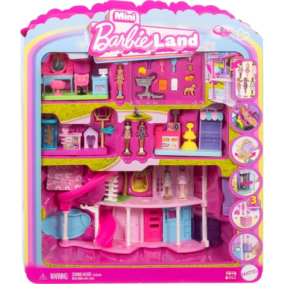Mattel Barbie: Mini Barbieland - Σετάκια Επαγγέλματα (JCR29) - Τυχαία Επιλογή Σχεδίου image 1