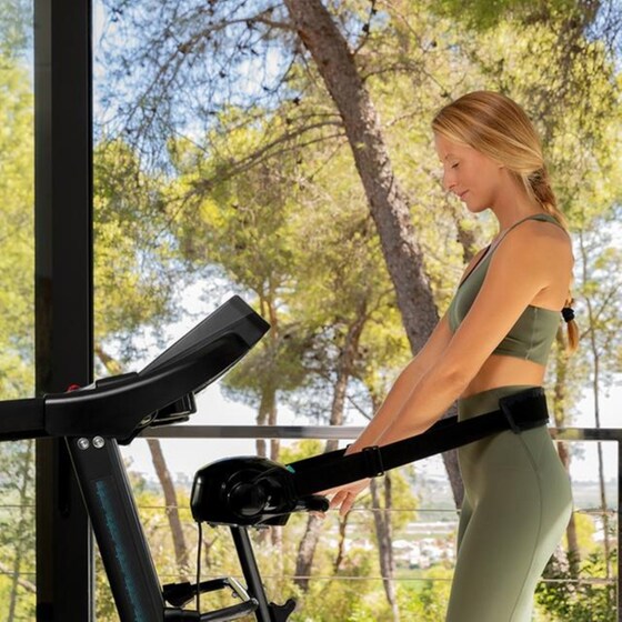 Ηλεκτρικός Διάδρομος Γυμναστικής Cecotec Drumfit Wayhome 1600 Obelia Pro - Μαύρο image 3