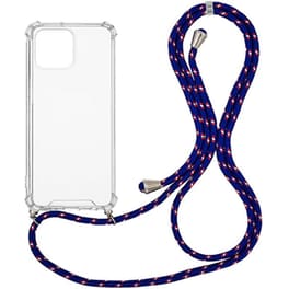 Θήκη Apple iPhone 13 Pro Max - Sonique με Κορδόνι Armor Clear - Μπλε