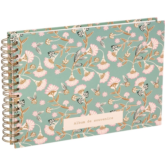 Άλμπουμ Φωτογραφιών Για 160 Φωτογραφίες A-s Romance Vert 173943 32.2x3x22 image 0