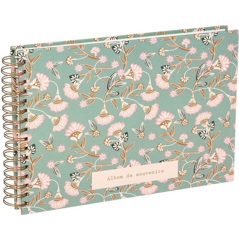 Άλμπουμ Φωτογραφιών Για 160 Φωτογραφίες A-s Romance Vert 173943 32.2x3x22