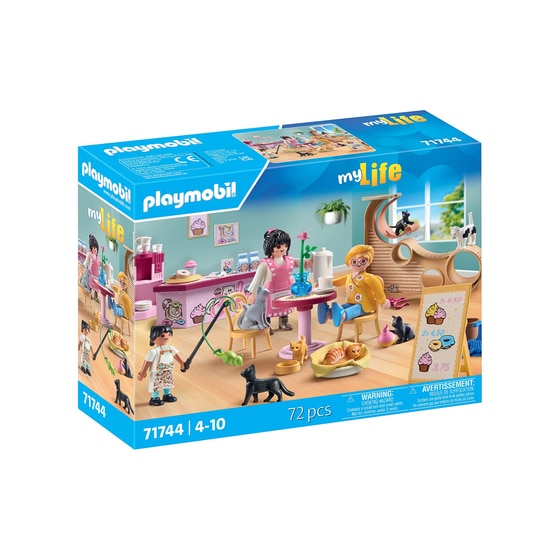 Playmobil Καφετέρια με Γάτες (71744) image 0