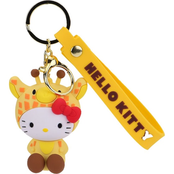 Μπρελόκ Hello Kitty (7cm) 1 Τμχ - Τυχαία Επιλογή Σχεδίου image 4