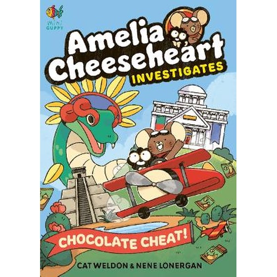 Amelia Cheeseheart Investigates: Chocolate Cheat image 0