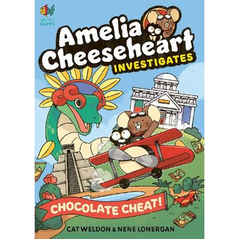 Amelia Cheeseheart Investigates: Chocolate Cheat