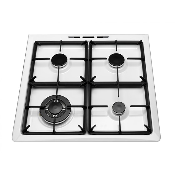 LA GERMANIA AMN6640GWT(GPL) 56 Lt Λευκό Κουζίνα Υγραερίου image 1