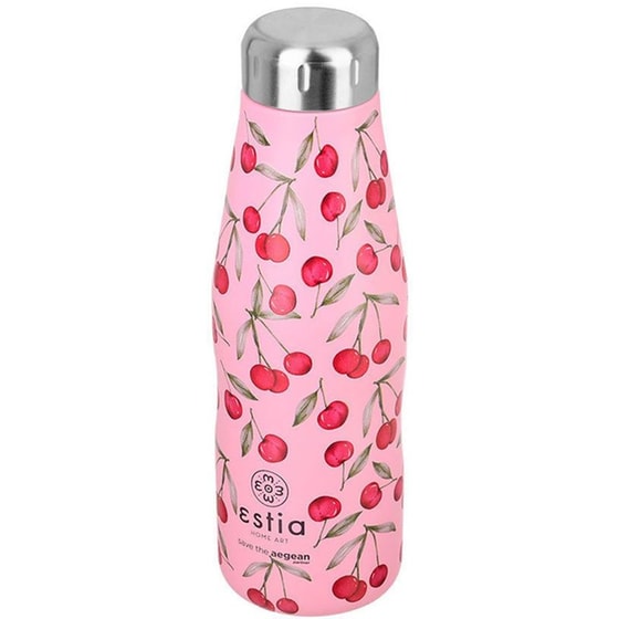 Θερμός Estia Home Art Save The Aegean Cherry Rose 500 ml image 1