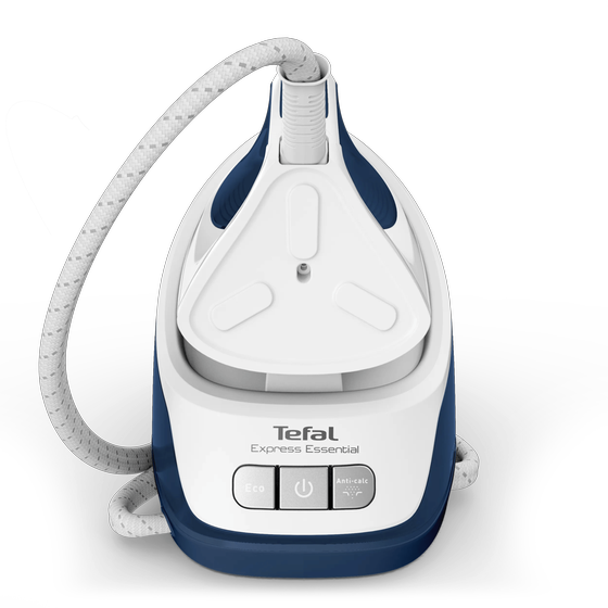 TEFAL Express Essential SV6116 5.3 bar με Δοχείο Νερού 1.4 L Μπλε Σύστημα Σιδερώματος image 3