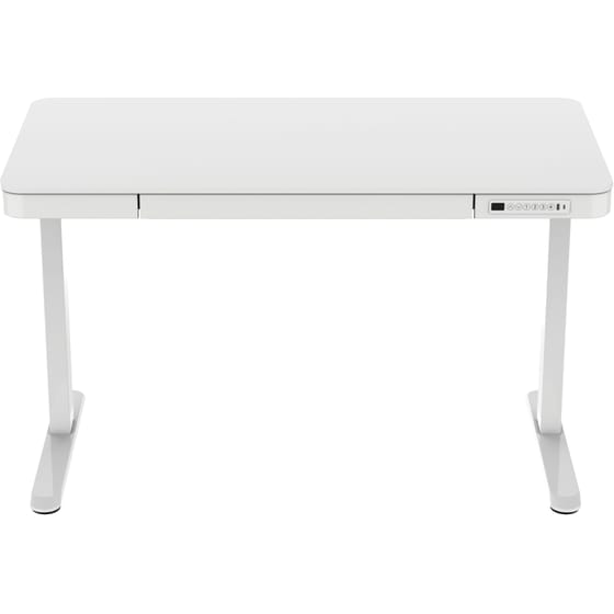 Ηλεκτρικό Γραφείο Gaming ErgoAction E-Desk 2E από Μελαμίνη 120x60 cm - Λευκό image 2