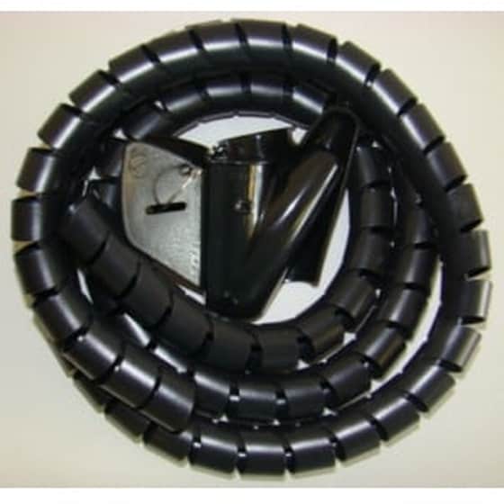 Διαχειριστής Καλωδίων Με Κλιπ - Cable Tray Cable Zip (μαύρο) 1,5 M image 1