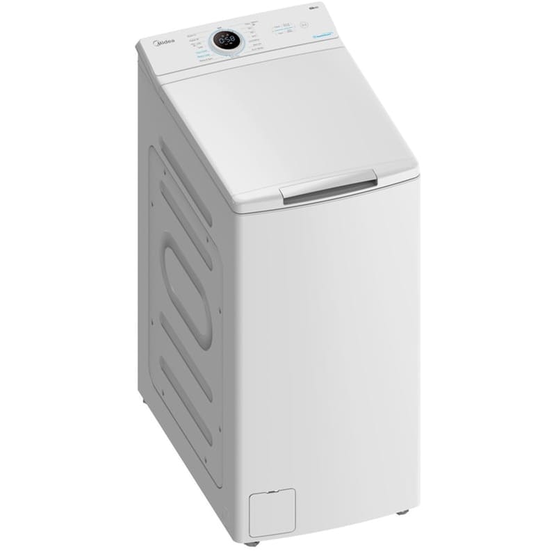 MIDEA MIDEA MF100T80B/W-GR 8 kg 1.300 Στροφές Λευκό Πλυντήριο Ρούχων