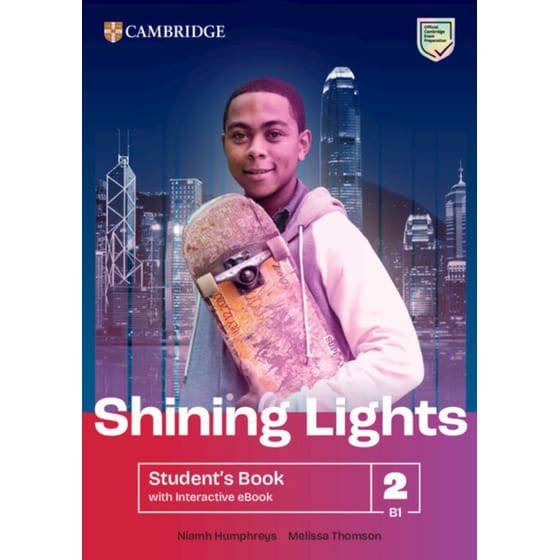 Shining Lights Level 2 Student's Book with Interactive eBook image 0