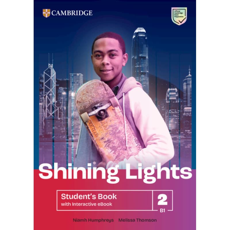 Shining Lights Level 2 Students Book with Interactive eBook
