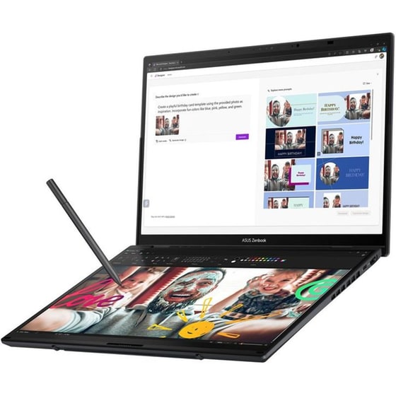 Asus Zenbook Duo OLED UX8406CA-OLED-PZ068X 14" 3K OLED (Core Ultra 9-285H/32GB/2TB SSD/Arc Graphics/Win11Pro) Laptop image 4
