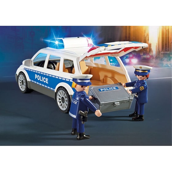 PLAYMOBIL® City Action Περιπολικό Όχημα με Φάρο και Σειρήνα (6920) image 4